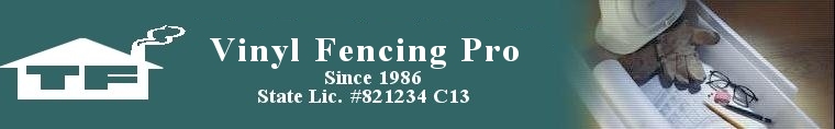 Vinyl Fencing Pro - The best in Vinyl Fencing Installers