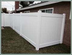 Vinyl Fencing