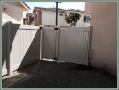 Vinyl Fencing