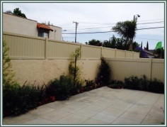 Vinyl Fencing - Wall Toppers