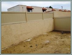 Vinyl Fencing - Wall Toppers